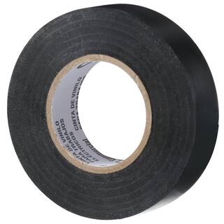 Commercial Electric 7 mil Vinyl Electrical Tape - Black (10-Pack) 30002653