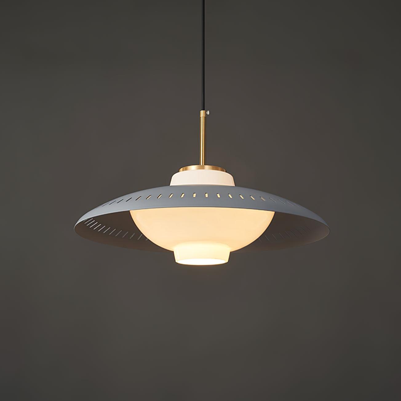 Opal Shade Pendant Lamp