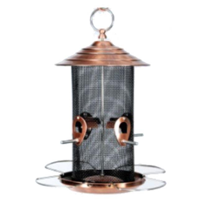 D.M. Merchandising 208968 Copper Mixseed Bird Feeder