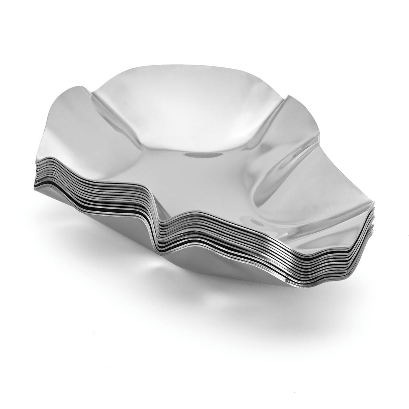 Outset Stainless Steel Grillable Oyster Shells