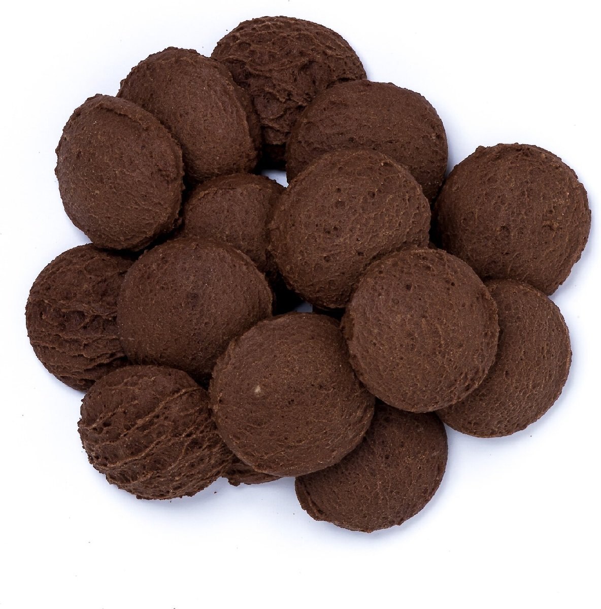 Exclusively Dog Wafer Cookies Carob Flavor Dog Treats