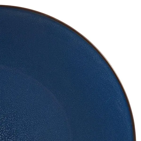 Pfaltzgraff 16-Piece Pierce Blue Dinnerware Set