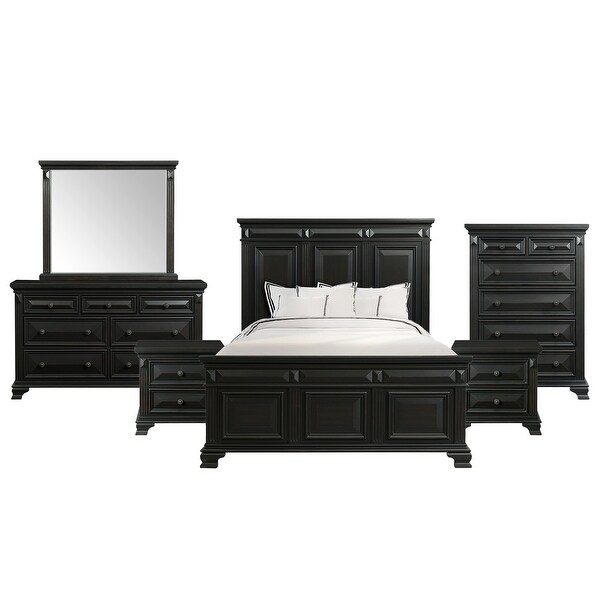 Picket House Furnishings Trent King Panel 6-piece Bedroom Set - - 22106867