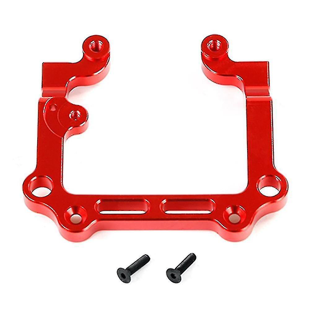 Compatible Withcompatible Withcnc Metal U-shaped Rear Protective Frame For 1/5 Hpi Rc Car，red