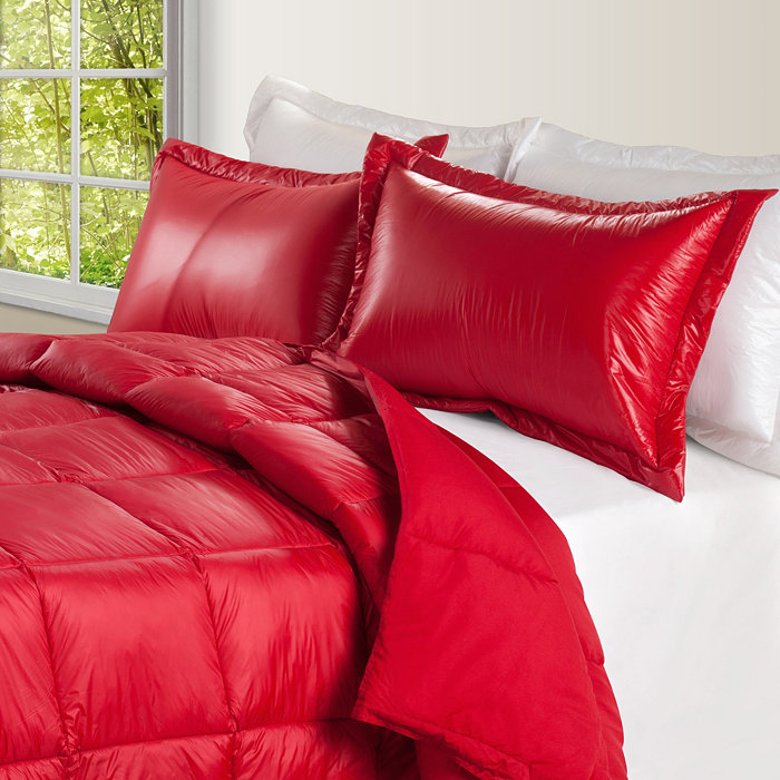 Epoch Hometex inc PUFF Packable Down Alternative Indoor Outdoor Water Resistant Twin Comforter