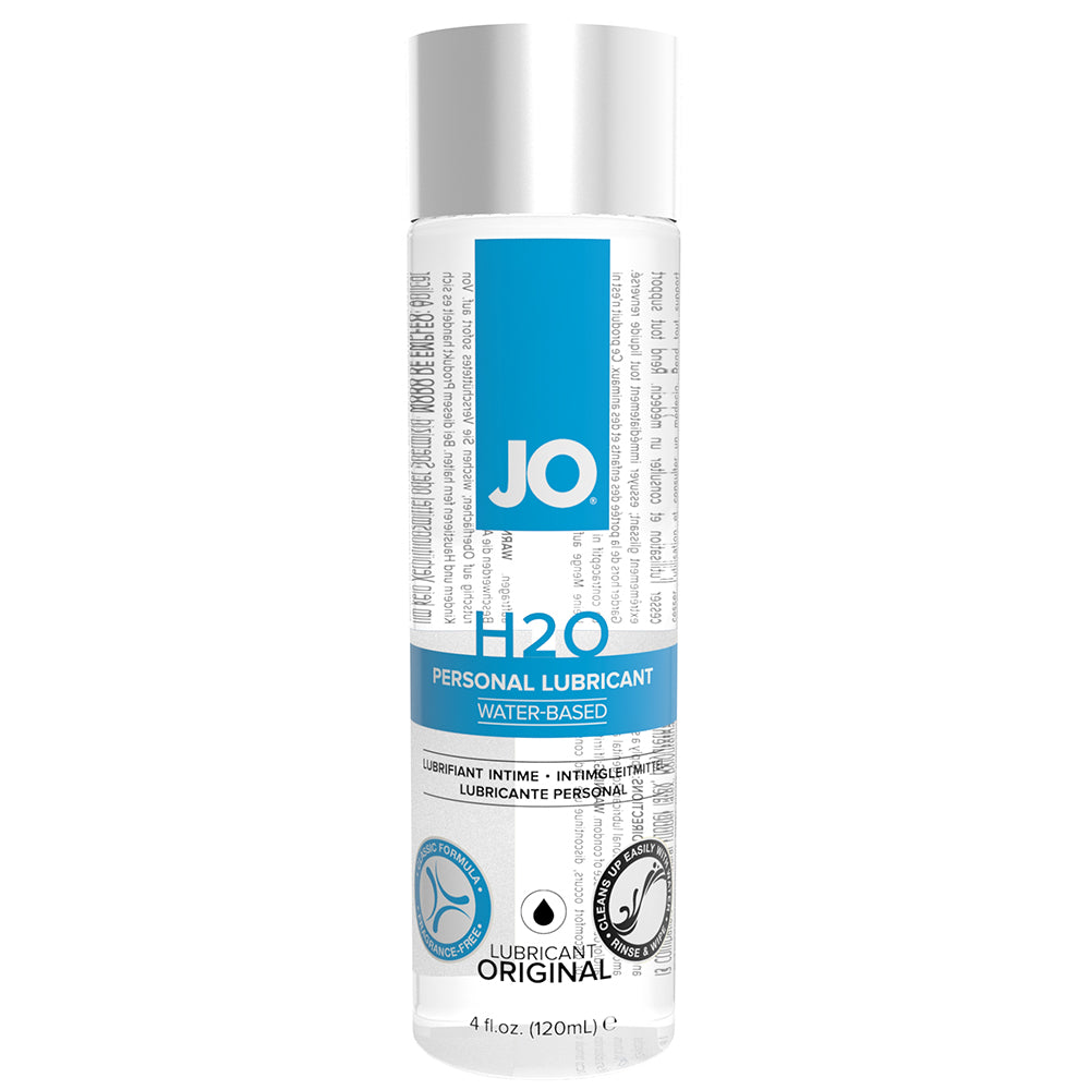 H2O Personal Lubricant in 4oz/120ml