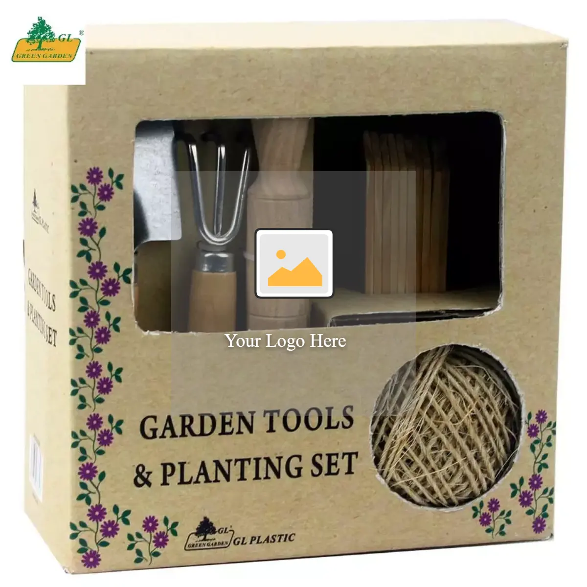 2020 New Modern Gardening Set Tools Jute Twine   Twist Tie Gift Set for Outdoor Gift