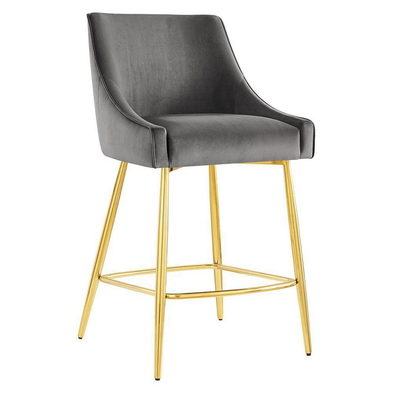 Modway Discern Performance Velvet Counter Stool