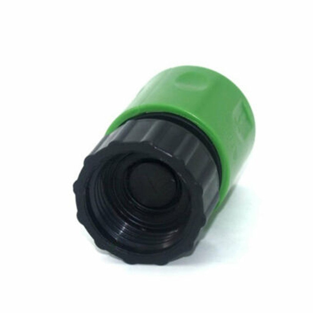 Sufanic 2Pcs Quick Garden Hose Connector 3/4inch Thread Male and Female Hose Connectors，Plastic Water Hose，Fittings Hose end Adapters