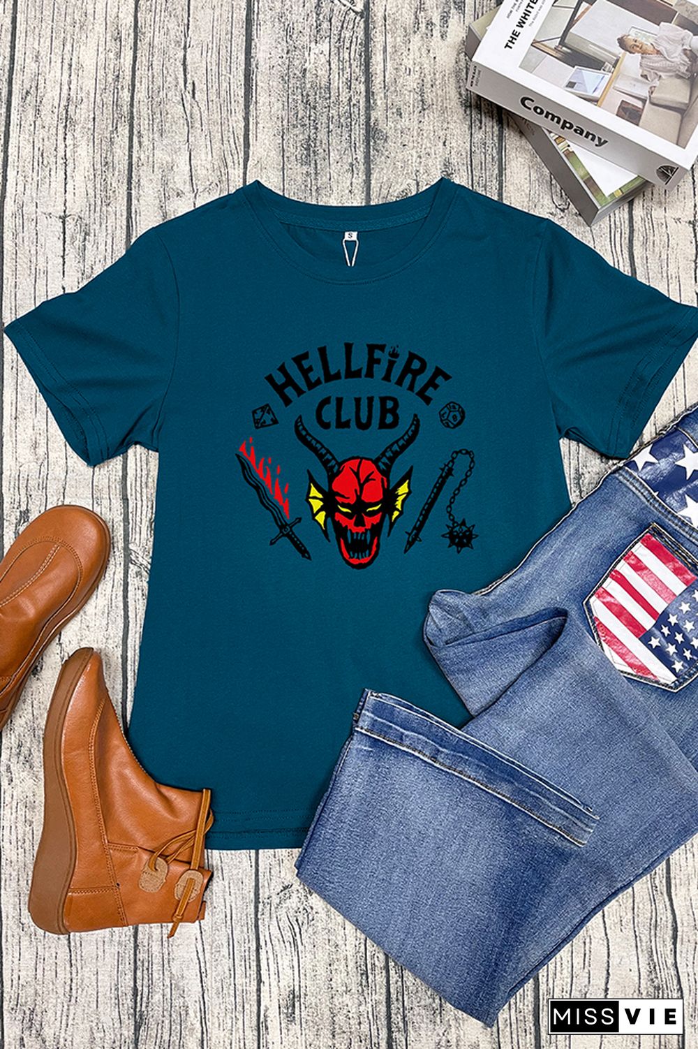 Hellfire Club Graphic Tee Wholesale