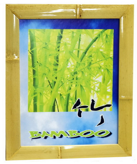 Bamboo54 1638A Frame Bamboo Waikiki 11 x 14 Natura...