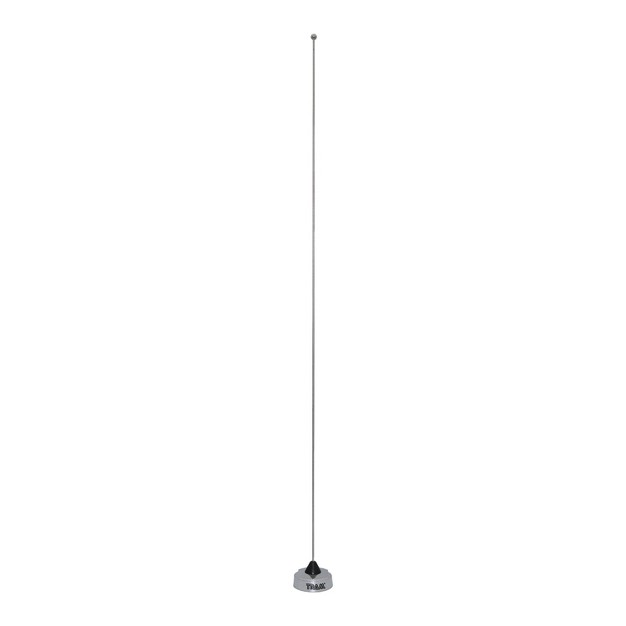 Tram 200 watt Pretuned 150 Mhz To 162 Mhz Chrome nut type Quarter wave Antenna With Nmo Mounting