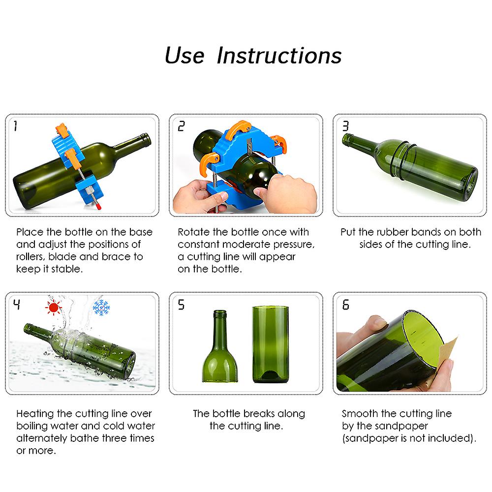 Bottle Cutter， User Manual(english)