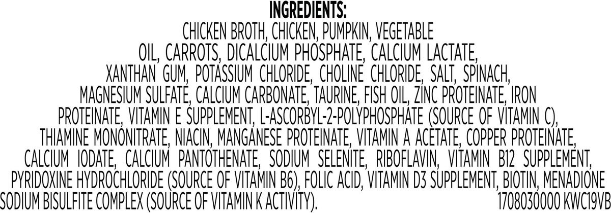 Rachael Ray Nutrish Purrfect Entrees Grain-Free Cravin' Chicken Dinner with White Meat Chicken and Veggies in Real Gravy Wet Cat Food