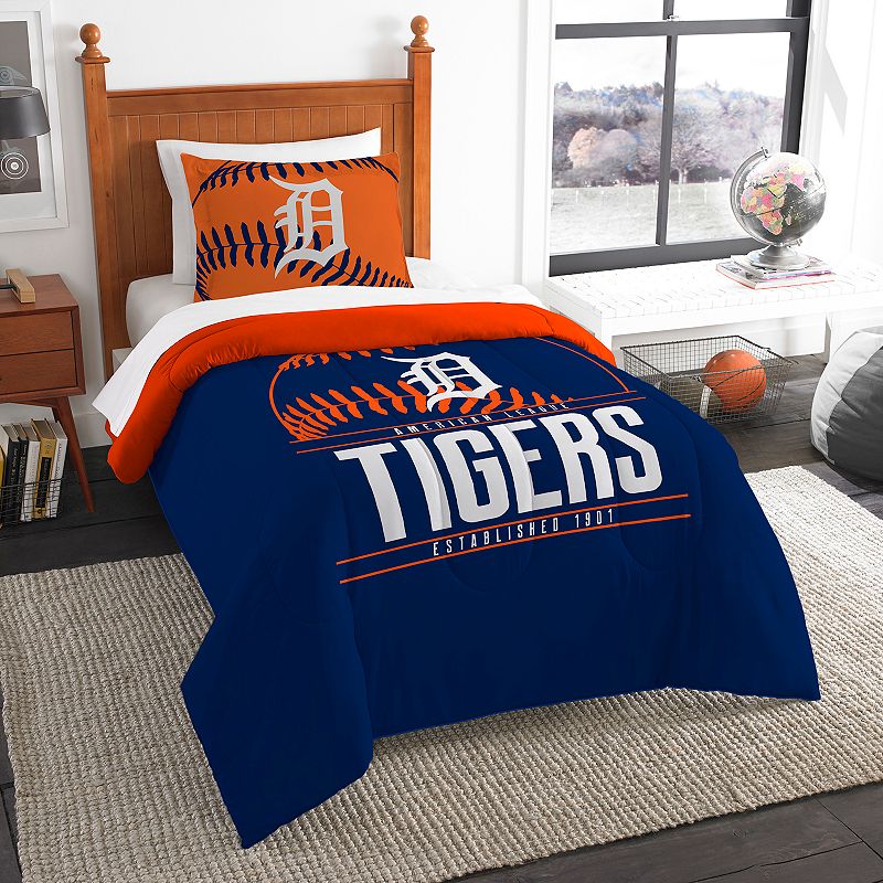 Detroit Tigers Grand Slam Twin Comforter Set by The Northwest