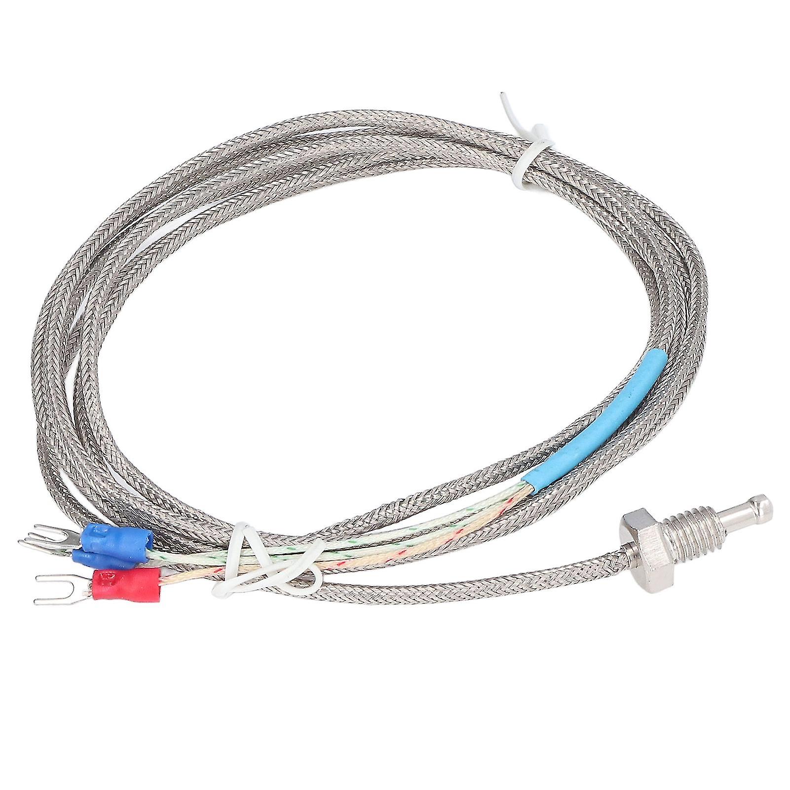 PT100 Thermocouple Temperature Sensor Screw Type Industrial Transducer ‑200‑450℃ WZPT‑M8