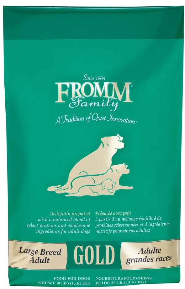 Fromm Gold Grain Inclusive Large Breed Adult Formula Dry Dog Food;