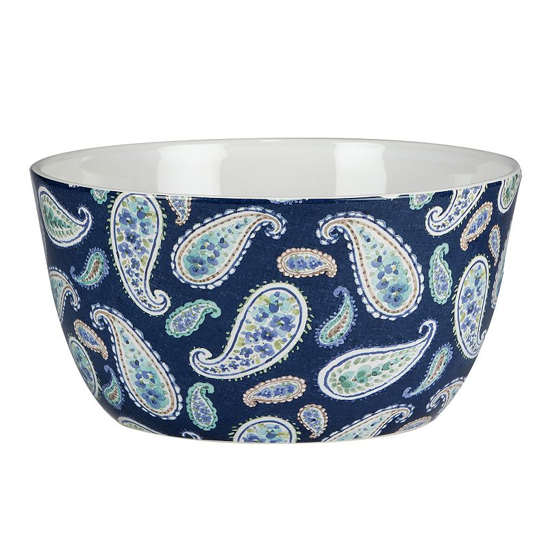 Certified International Bohemian Blue Deep Bowl