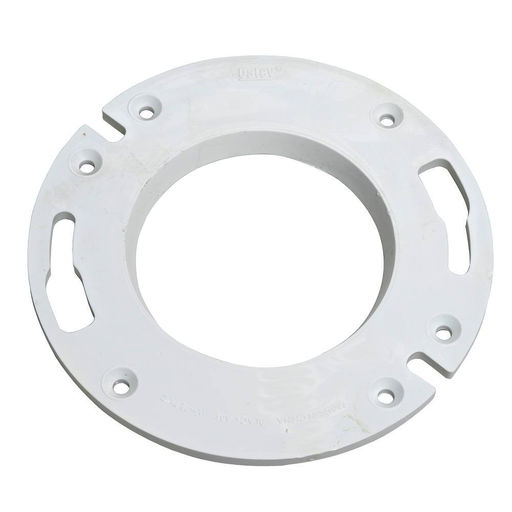 Oatey 14 in. PVC Toilet Flange Spacer 435191