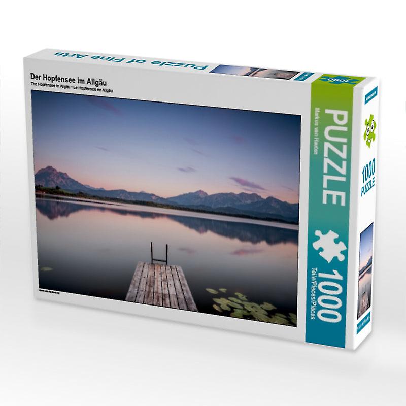 Der hopfensee im allgäu - calvendo foto-puzzle