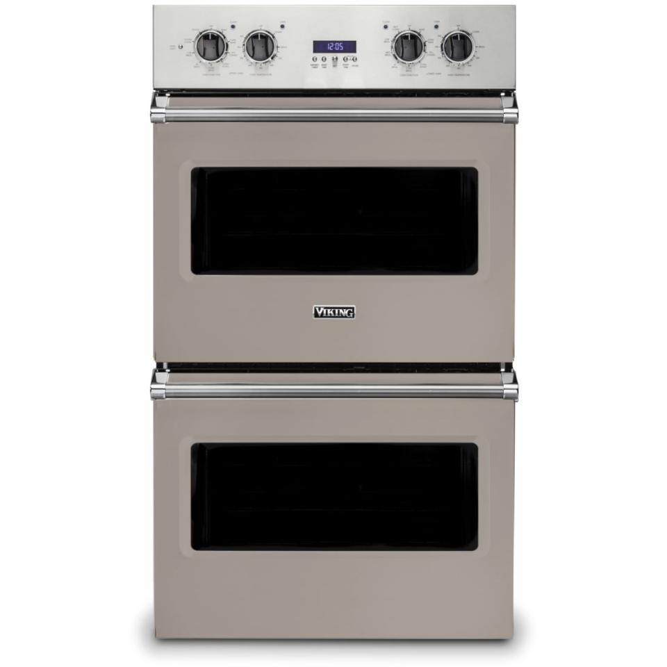 Viking 30-inch 9.4 cu.ft. Built-in Wall Double Oven with TruConvec Convection VDOE130PG