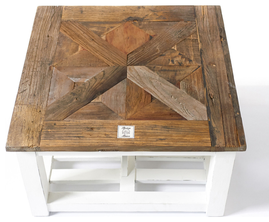 Inlaid Top Coffee Table  Rivi√®ra Maison Ch√¢teau Chassigny   Farmhouse   Coffee Tables   by Oroa   Distinctive Furniture  Houzz