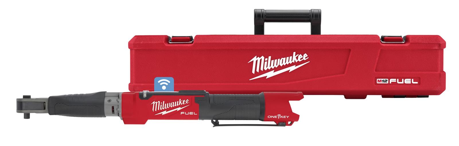 Milwaukee Tool 2465-20 Milwaukee M12 FUEL 3/8 in. Digital Torque Wrenches with ONE-KEY