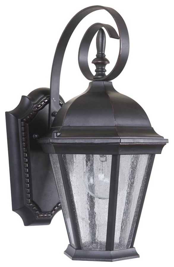 Craftmade Chadwick Small Wall Mount   Traditional   Outdoor Wall Lights And Sconces   by Lighting and Locks  Houzz