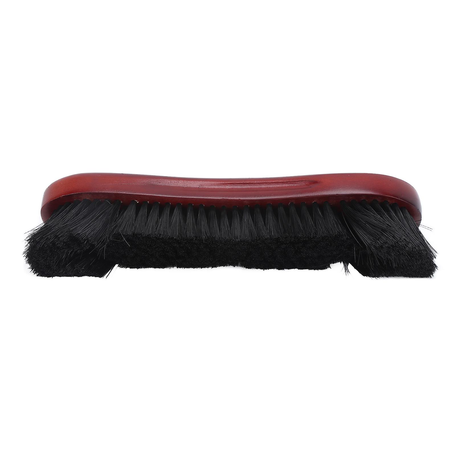 Billiards Pool Brush Wooden Billiards Pool And Rail Waist Brushes For Cleaning Dust Powder