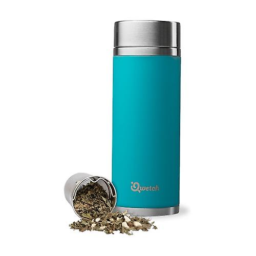 Inox Isothermal Teapot - Turquoise 300 ml