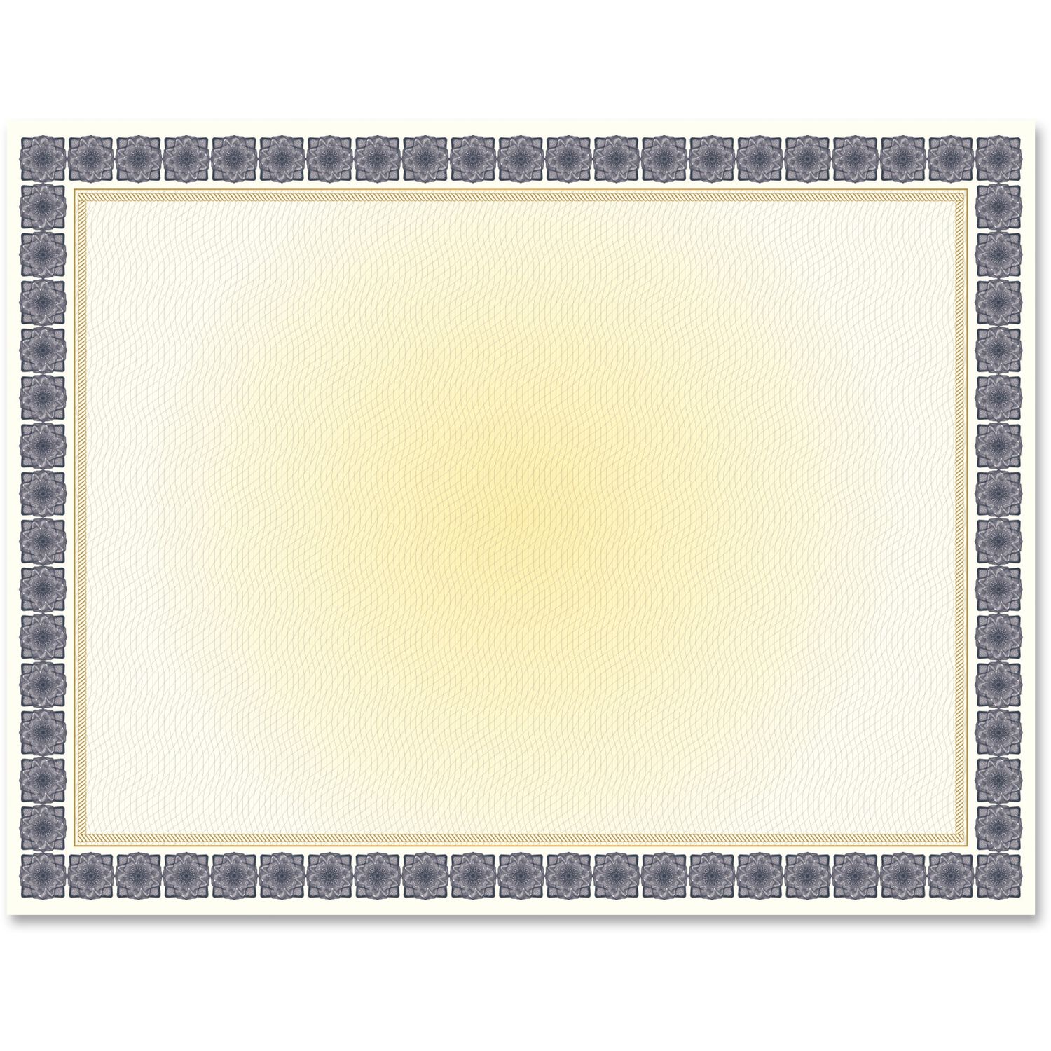 Award Certificates Burgundy Gold Foil by Geographics， LLC GEO48673