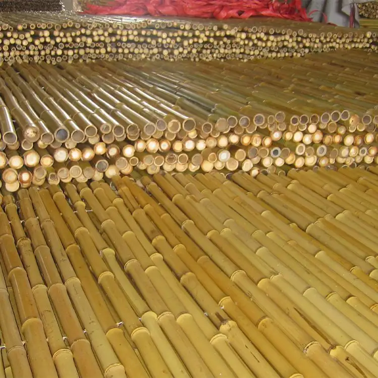 Factory wholesale outdoor garden supplies roll bamboo fence trade