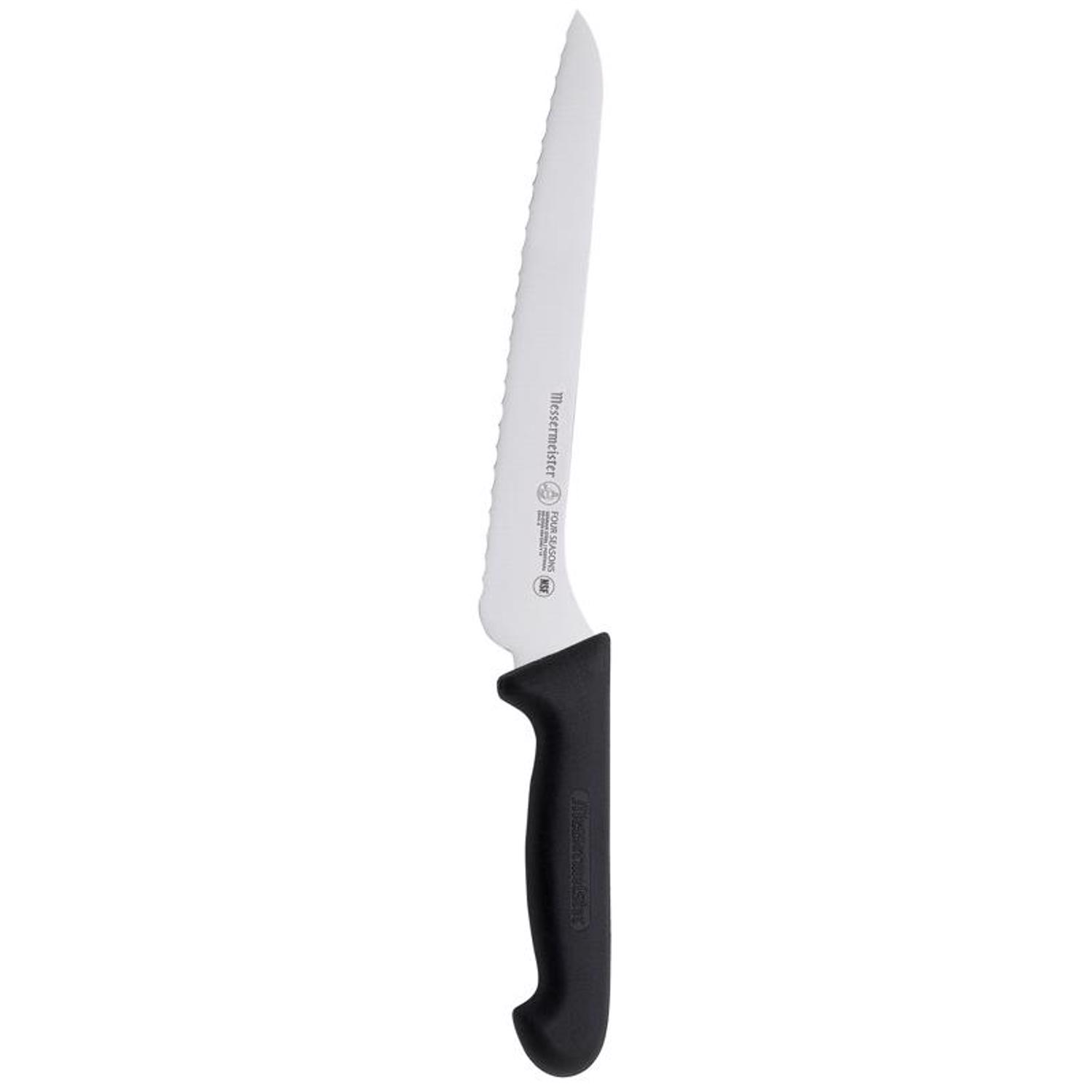 Messermeister Pro Series 8 in. L Stainless Steel Bread Knife 1 pc