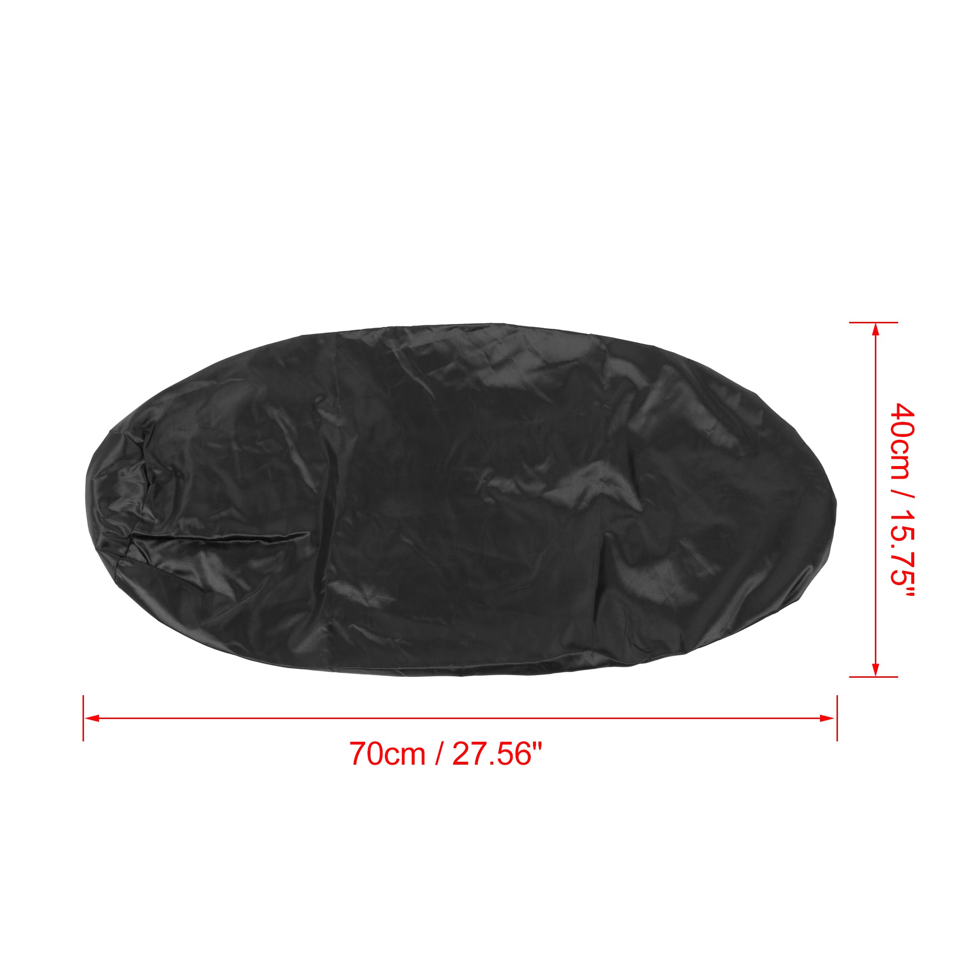 Electrical Motorcycle Seat Cover Universal Waterproof Dustproof Saddle Cover Black XL