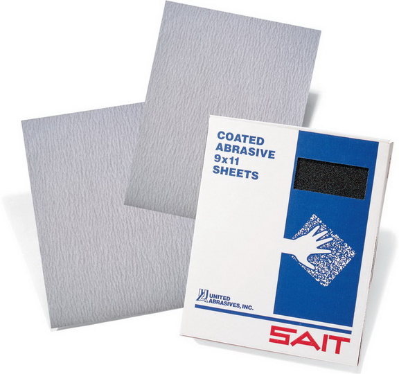 SAIT 84167   Eas 9 X 11 Cloth Sheets 400X