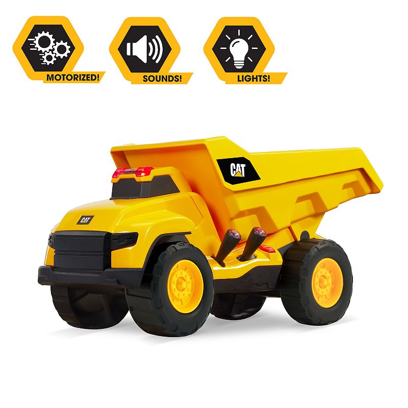 CAT Construction Motorized Dump Truck