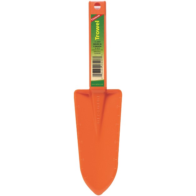 Coghlan x27 s Back Packers Trowel Camping Lightweight amp Convenient Trenching Tool