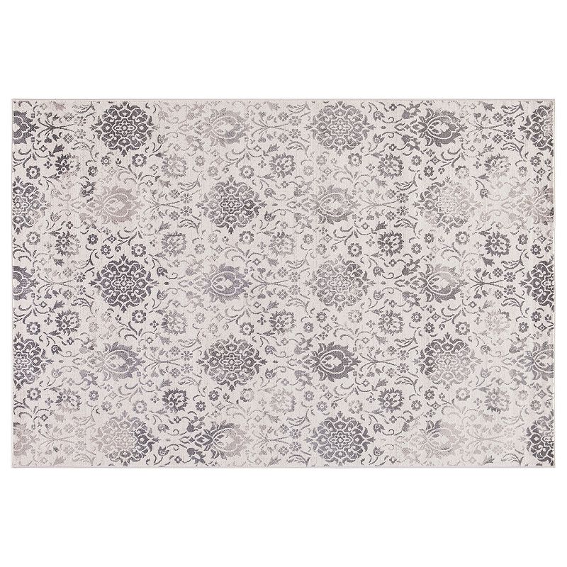 Concord Global Lara Soft Damask Rug