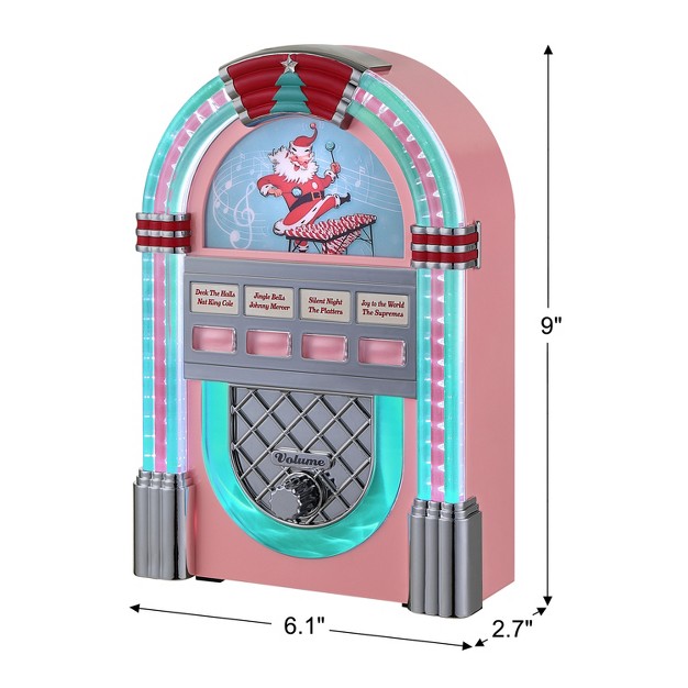 Retro Jukebox Pink