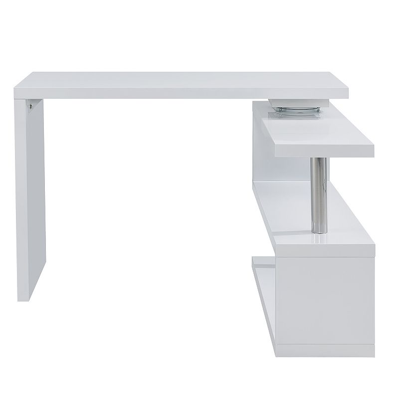 Southern Enterprises Yates Multi-Functional Corner Desk