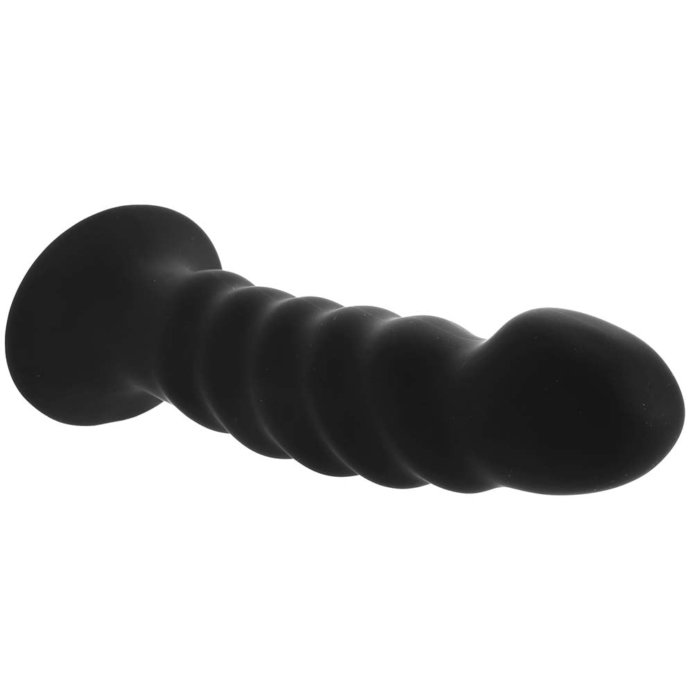 Kendall Silicone Dildo in Black