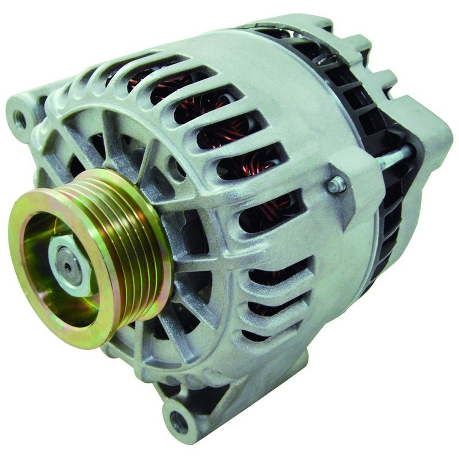 New Alternator Compatible With Lincoln LS V8 3.9L 242cid 2000 2001 2002 00 01 02 Ford Thunderbird V8 3.9L 242cid 2002 4U2Z10V346AJRM XW4U10300BA XW4U10300BB XW4Z10346BA XW4Z10346BARM AFD0071 8256