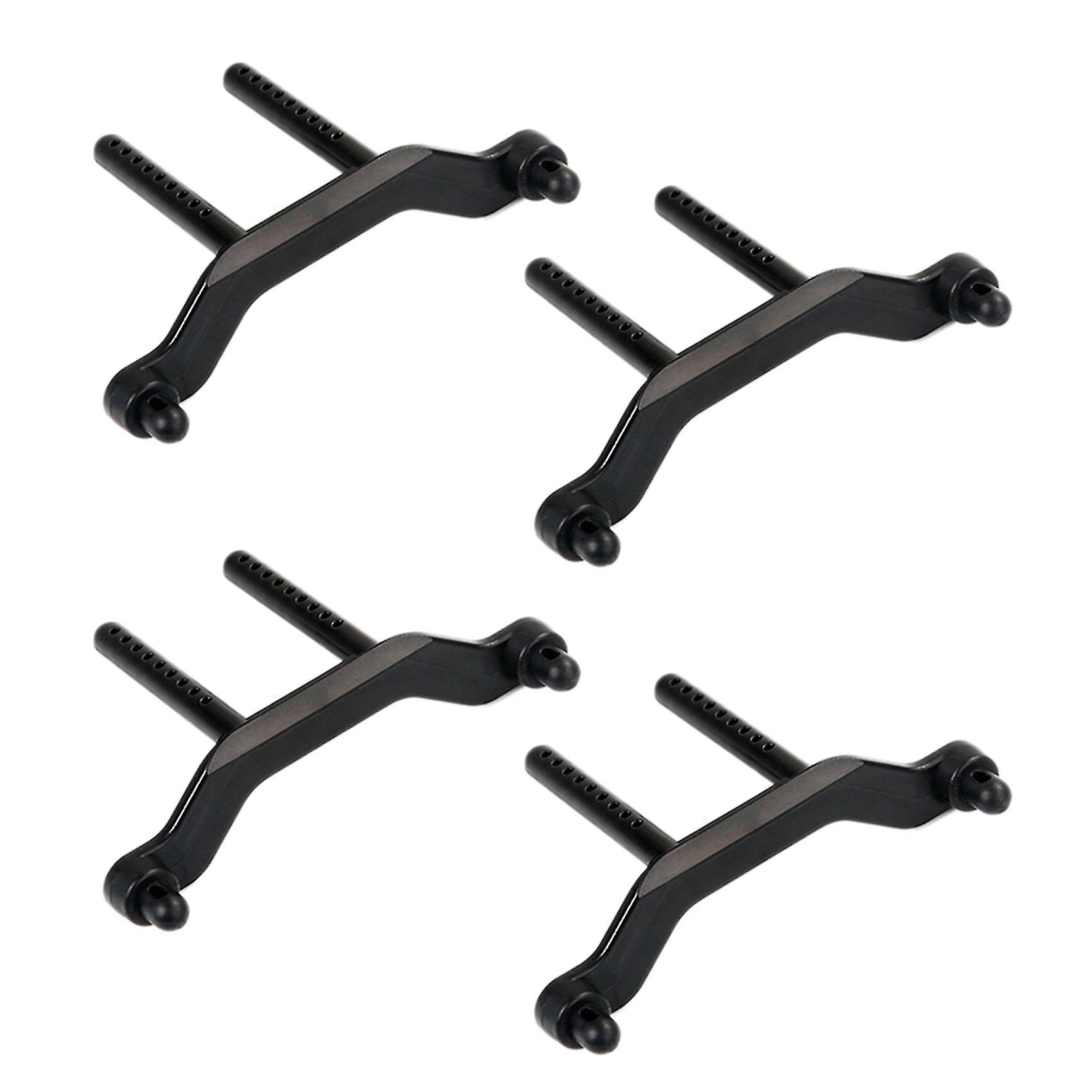 4x Plastic Shell Bracket For 1/8 Hpi Racing Savage Xl Flux Torland Brushless Truck Rc Car Parts