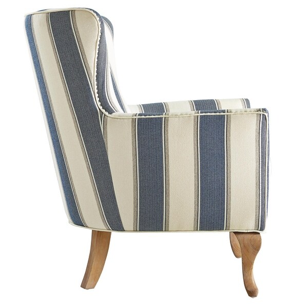 Avenue Greene Terri Transitional Flared Arms Accent Chair