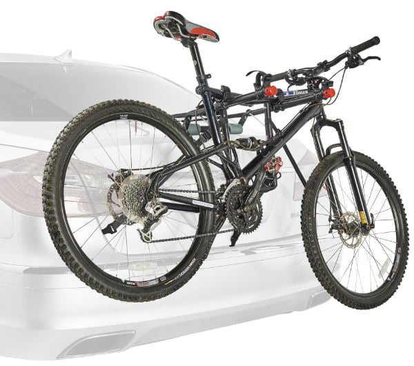 Allen Sports Deluxe 2-Bike Trunk Mount Bike Rack， model 102DN， 35 lbs per bike capacity