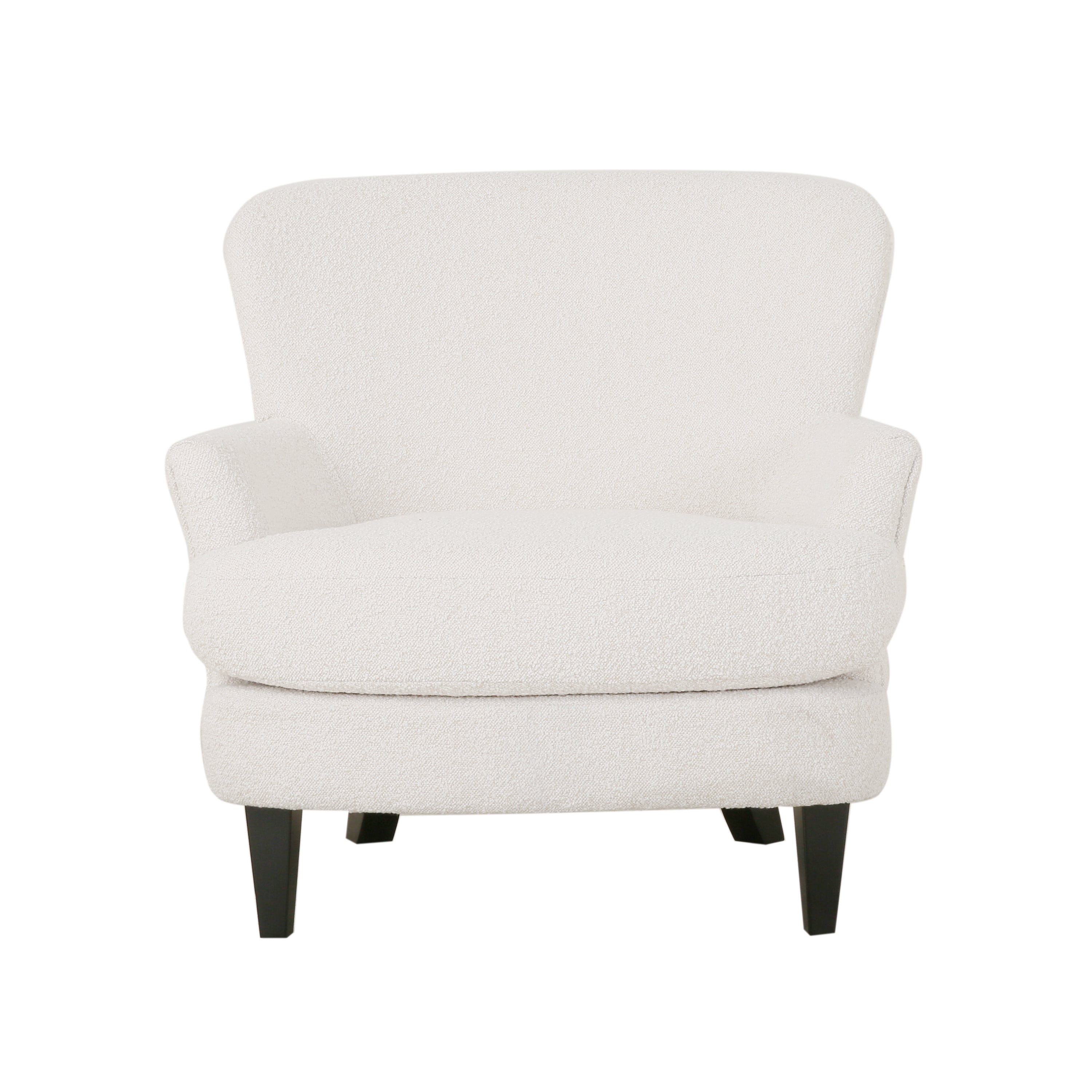 Gerald Boucle Upholstered Club Chair