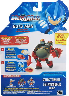 Jakks Pacific JKP 81521 2L C Mega Man Fully Charge...