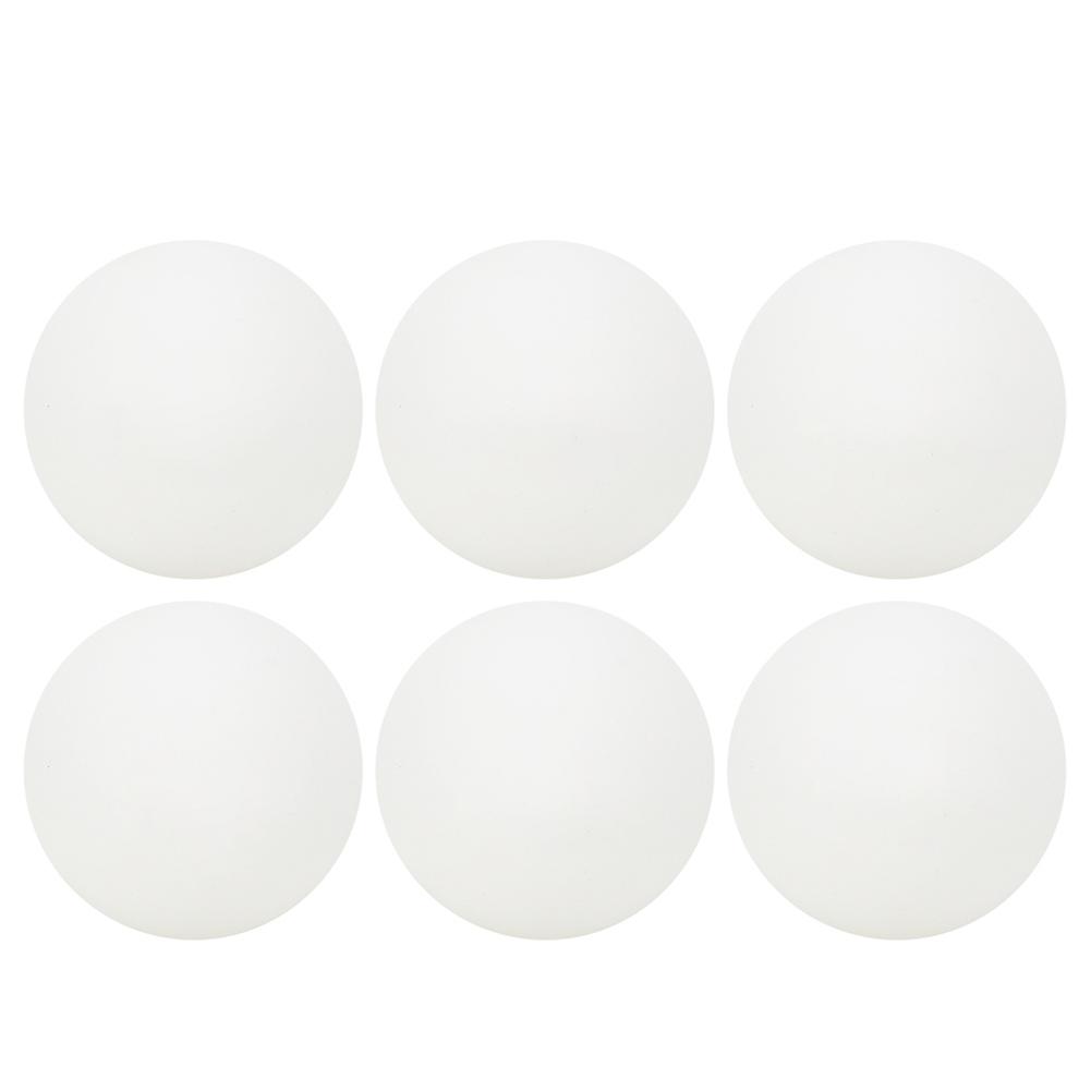 6pcs/set Regail Table Tennis Balls 3 Star Abs Plastic Ball For Pingpong Training Sports6pcs  White Plastic Box