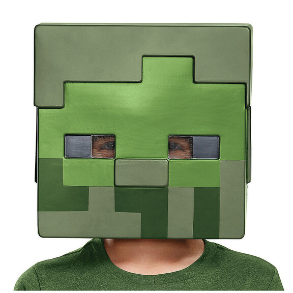 Morris Costumes DG67936 Boy's Minecraft Zombie Hal...