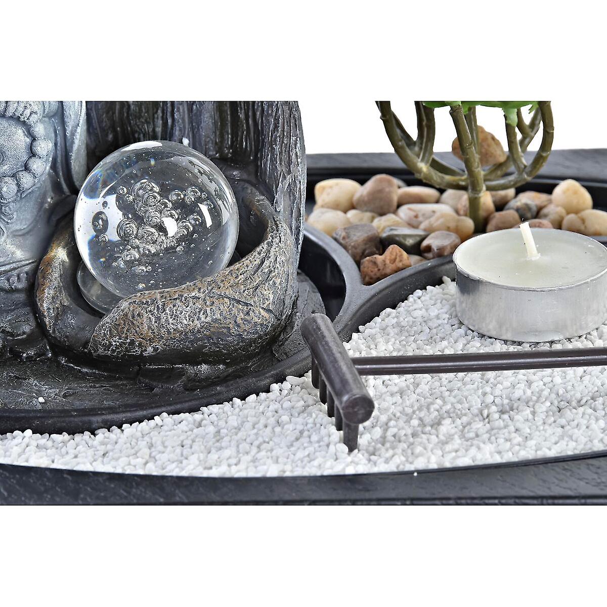 Garden fountain DKD Home Decor 29 x 21 x 22 cm Resin Oriental (2 Units)